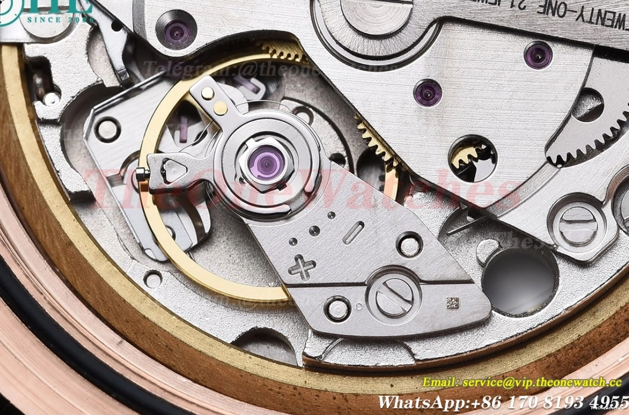 Diamond 126655 MY8215 GDF Dot Yacht-Master SS RG 40mm 0304